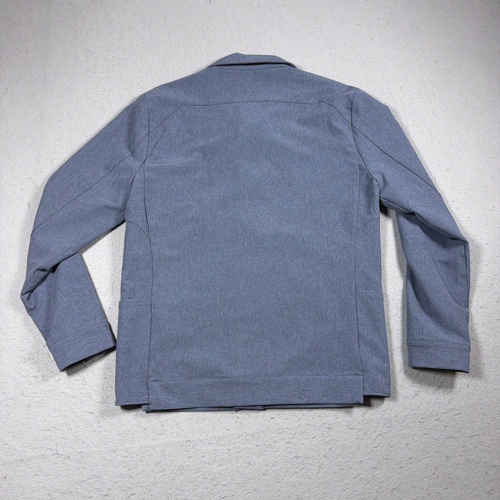 BYLT Premium Basics District Jacket Men Medium Bl… - image 10